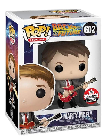 Funko Pop! Marty Mcfly With Guitar Exclsuive