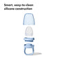 Oxo Tot Silicone Self-Feeder 2 Pack - Opal And Dusk