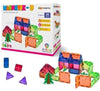 Magnetix  3 | Magnetic Tiles Construction Set For Kids | Stem Learning Activities For Toddlers | Educational Magnetic Building 