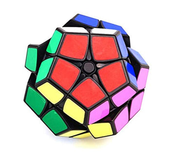 Cuberspeed 2X2 Megaminx Black Speed Cube Kilominx Megaminx 2X2 Black Speed Cube