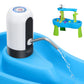 Water Table Pump,Kids Water Pump for Water Table,Water Table Accessories Small Cordless Water Pump for Water Table Fun Summer Ou