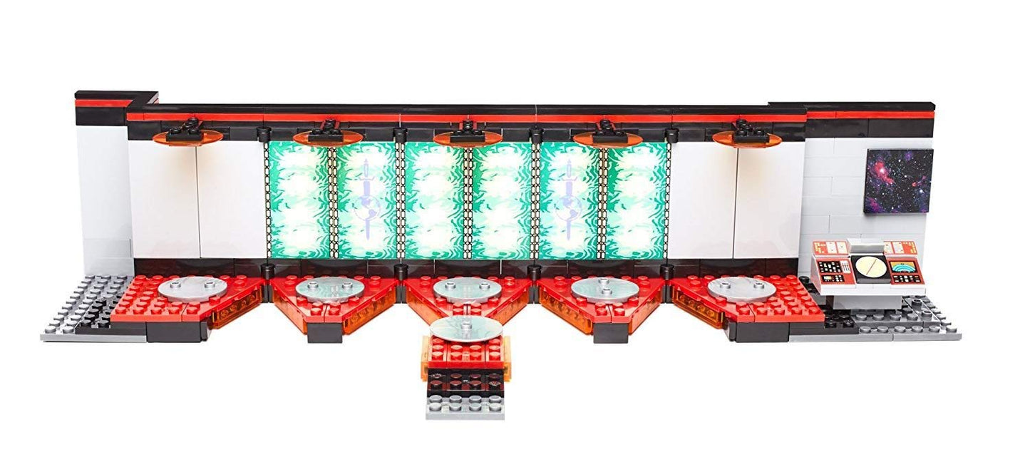 Mega Bloks Star Trek Transporter Room Building Set