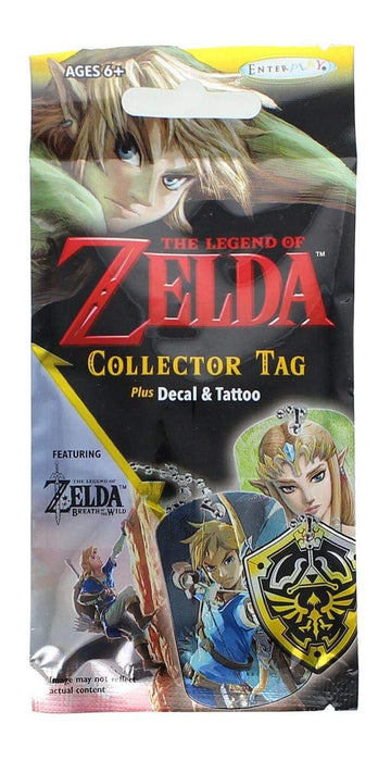 Legend Of Zelda Collector Tags Fun Pack