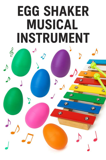 Giftexpress 50 Pcs Easter Egg Shakers For Kids - Colorful Percussion Musical Maracas For Toddlers, Baby Sensory Toys, Easter Bas