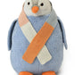 Mi Arcus Giant Penguin Soft Plush Toy Blue  Length 60 cm