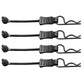 20pcs HobbyPark Universal RC Car Body Clips and Pull Tabs Retainer for 1/10 Traxxas Arrma Axial Losi & All 1/8 Redcat HPI HSP Tr
