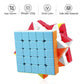 D-Fantix Qiyi Qizheng S 5X5 Speed Cube Stickerless 5X5X5 Magic Cube Puzzles Toys Brain Teaser Gifts For Kids 62Mm