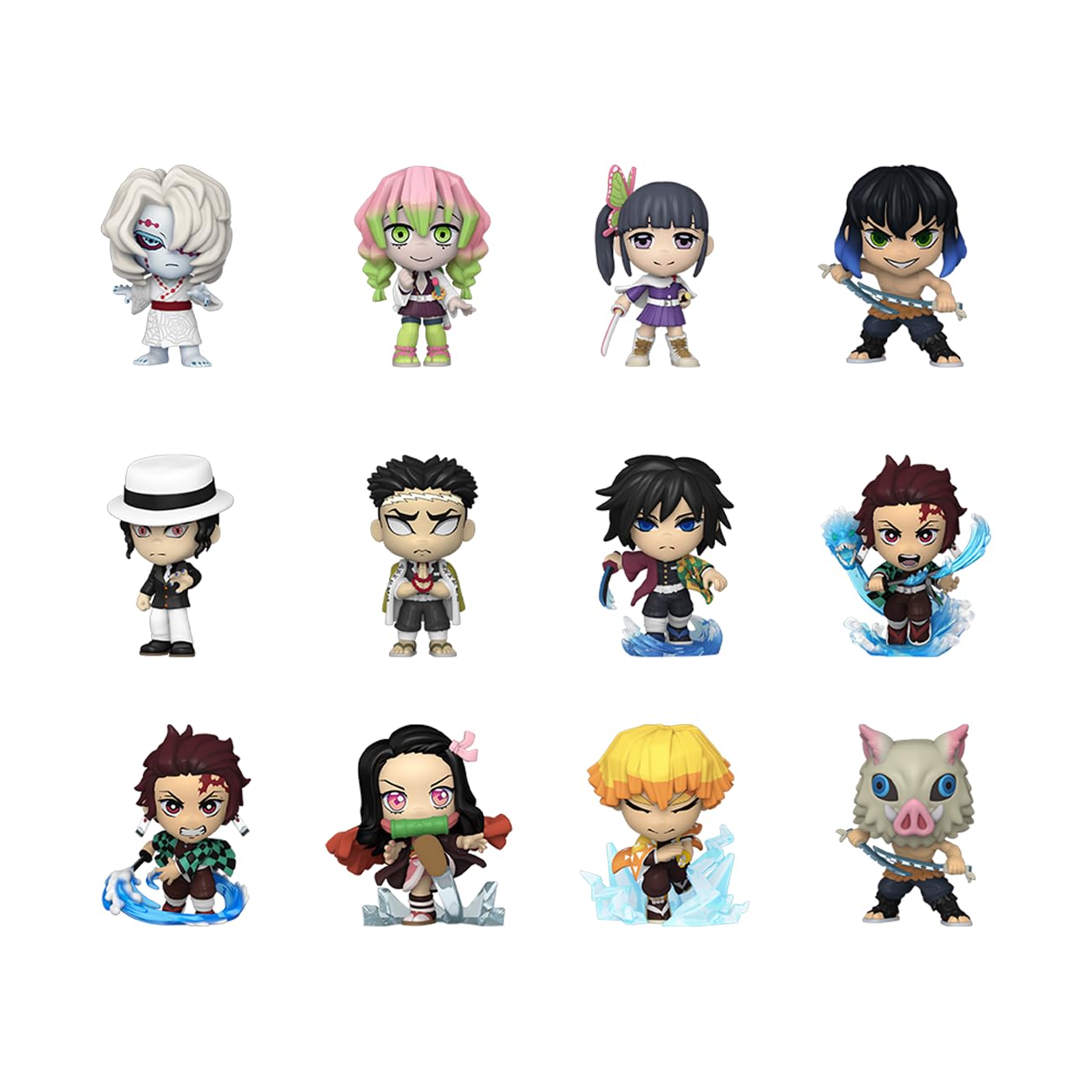 Funko Mystery Mini Demon Slayer Collectible Vinyl Figure - 1 of 12 - Multicolor - Standard Size - Official Merchandise for Kids & Adults
