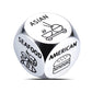 Anniversary Valentines Day Gifts for Him Her Date Night Ideas for Couples Food Decision Dice Christmas Birthday Gifts for Boyfri