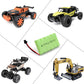 Gecoty Ni-MH Battery Pack,Upgrade 7.2V 2400mAh Recharge AA Battery Pack with Standard Charge Cable,SM 2P Plug for RC Car,Truck,T
