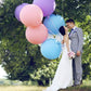 Lovestown 36 Inches Pastel Balloons, 12 Pcs Large Macaron Balloons Jumbo Latex Party Balloons Giant Round Balloons For Wedding Party Festival Decorations