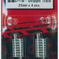 Rokuhan Z Gauge R030 Straight 25mm Rail (Pack of 4)