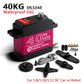 ZOSKAY Servo Motor 40Kg High Speed servo Metal Gear Digital Servo RC Baja Servo for 1/8 1/10 Scale RC Cars (270 Degree)