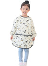 Plie Waterproof Kids Art Smocks 37 Colors (Age 1-10, S-Xxl Size), Butterfly Print (38-Xxl)