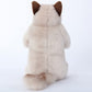 20'' Length Adorable Stuffed Animals Cat -Handmade Plush Soft Cat -Present Gift For Boys/Girls (Grey Ragdoll Cat)