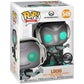 Funko Pop! Overwatch Ribbit Lucio Vinyl Figure - 2019 Blizzcon Exclusive, Multicolor, Model 889698413121