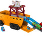 Thomas & Friends Super Cruiser 2-in-1 Track Set with TrackMaster & MINIS, Large, Multi Color, Model GDV38, Wooden Material
