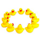 Novelty Place Rubber Duck Ducky Baby Bath Toy for Kids (48 Pcs)
