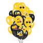 WoW Party Studio Construction Cartoon Theme Balloons For Happy Birthday Party weddings holidays and special occasions Decoration