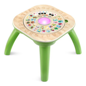 Leapfrog Abcs And Activities Wooden Table (Frustration Free Packaging)