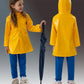 Gliquran Caroline Costume Kids Yellow Raincoat and Blue Pants Costume Set Halloween Cosplay Accessories Merchandise