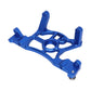 CODA RACING RC Alloy Motor Mount for Traxxas 1/10 4WD Rustler 4X4(VXL),Slash 4X4 Ultimate-Replaces Part 7460A