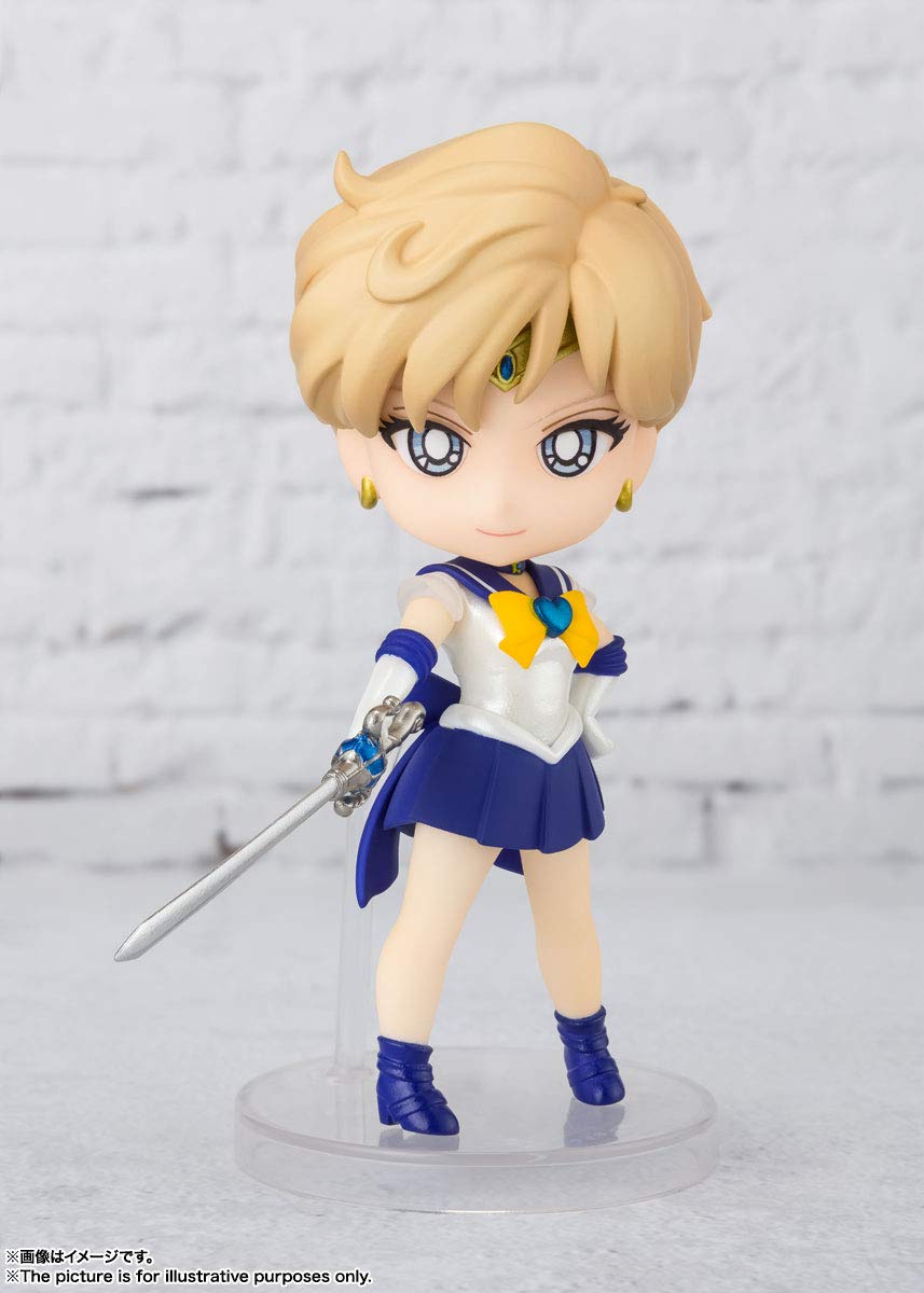 TAMASHII NATIONS - Sailor Moon Eternal - Super Sailor Uranus -Eternal Edition-  Bandai Spirits Figuarts mini