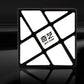 Amaza 3X3 Speed Cube Qiyi Toys Yj Fisher Cube 3X3X3 Magic Speed Cube Puzzles Black Sturdy And Smooth Speed Cube Puzzles Toy
