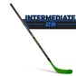 Franklin Sports Street Hockey Sticks - Power X Junior Street Hockey Stick - Wood and Fiberglass Shaft - ABS cutting edge - One Piece Stick - 52 Right Handed