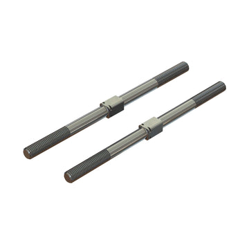 ARRMA Steel Turnbuckle M7x130mm Silver (2), ARA330746