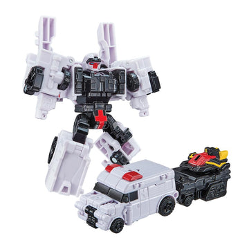 New Tobot, Mini Tobot M, Youngtoys Transforming Collectible Vehicle To Robot, Heroes Animation Character Toys For Kids 3 And Up 