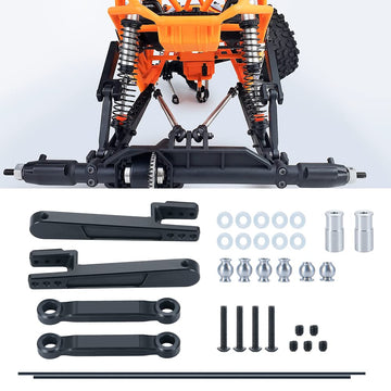 Benedict Harry Alloy Rear Anti-Sway Bar Swaybar Set for 1/10 RBX10 Ryft 4WD Brushless Rock Bouncer RTR