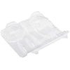 Axial Y-480 Front Interior Set .040 Clear Yeti Xl, Axic0049