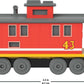 Thomas & Friends Diecast Toy Train Brake Car Bruno Push-Along Vehicle For Preschool Pretend Play Kids Ages 3+ Years