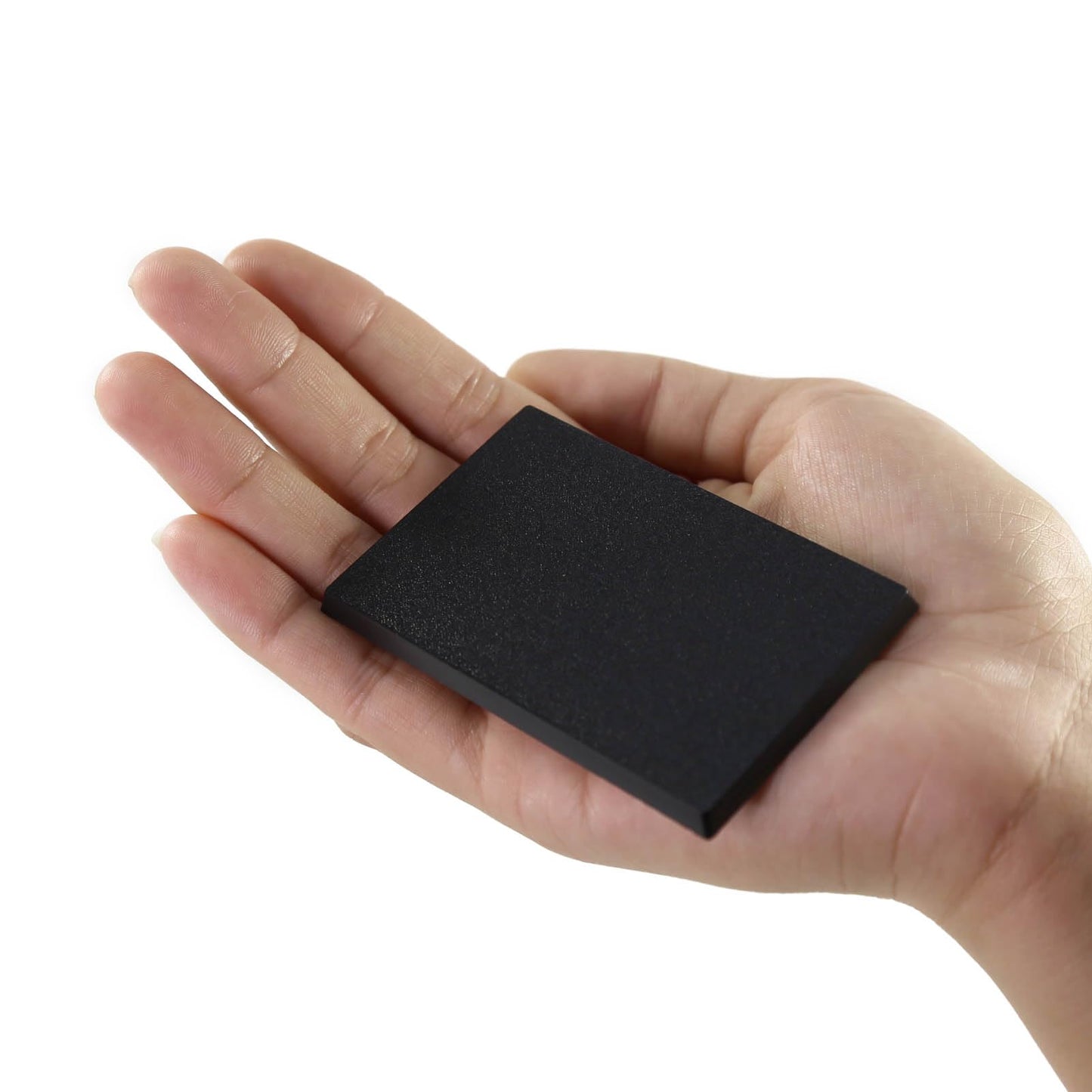 Evemodel Rectangle Model Bases Black Plastic For Wargames Table Top (50 * 75Mm-12Pcs)