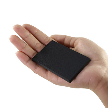 Evemodel Rectangle Model Bases Black Plastic For Wargames Table Top (50 * 75Mm-12Pcs)