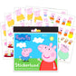 Peppa Pig Stickers Party Favors ~ Bundle Includes 12 Sheets of Peppa Pig Stickers (Peppa Pig Party Supplies)