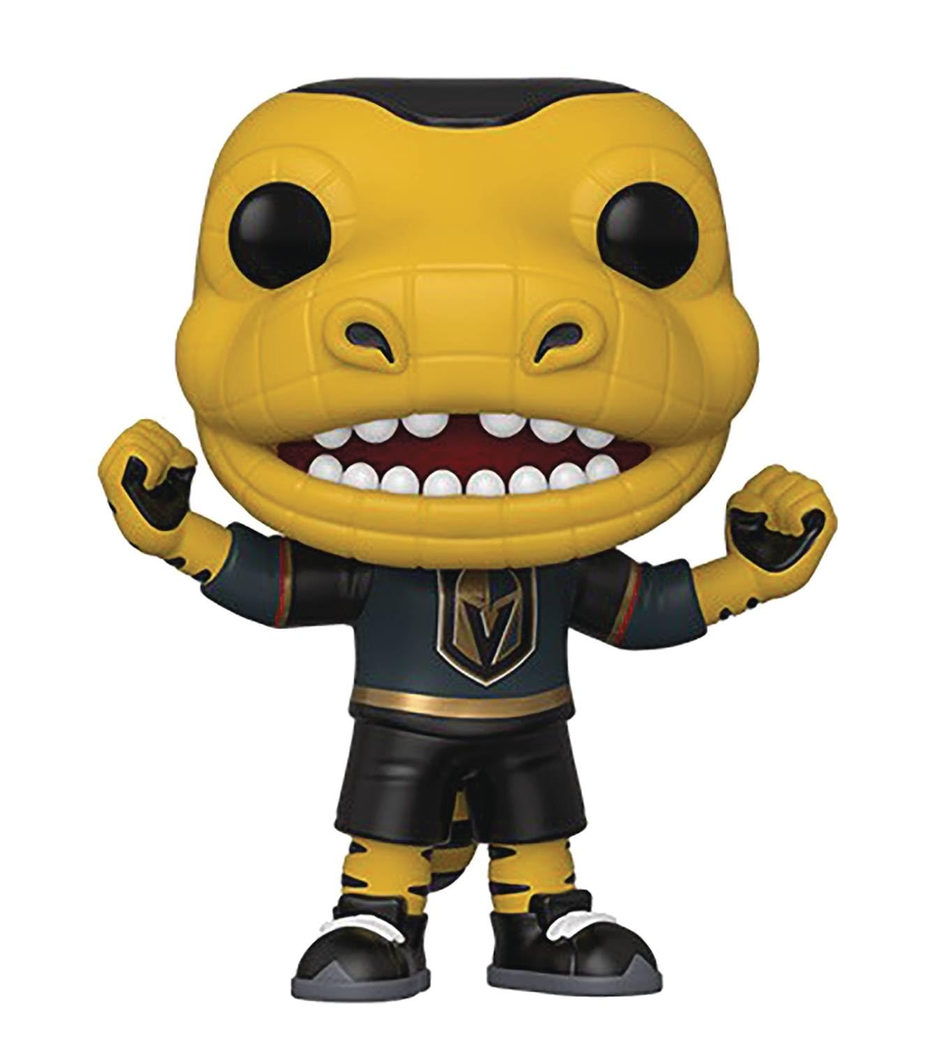 Nhl Mascots Funko Pop Vinyl Figure  Chance The Gila Monster