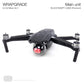 Wrapgrade Main Unit Skin Compatible With Dji Mavic Air 2 (Black Bumpy Camo)