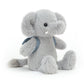 Jellycat Backpack Elephant Stuffed Animal, 8.5 inches - Elephant Plush Toy - Classic Children's Gift