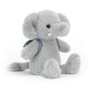 Jellycat Backpack Elephant Stuffed Animal, 8.5 inches - Elephant Plush Toy - Classic Children's Gift