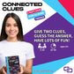 Connected Clues - A Party Game For Clever Friends | Phrase Guessing Fun Based On The Popular Before And After Game Show Category
