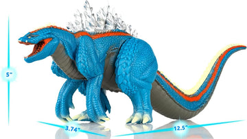 Jaykenixo Set Of 2 Dragon Terrestris & Amphibia Toys