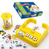 Storio Toys Spelling Brain Games For Kids With Flash Cards,2 In 1 Matching Letter Games,Sight Words Recognition Cognitive_Skills