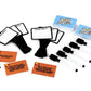 Professor PUZZLE Most Likely to Game - Hilarious Family Game of Shame, One Size, Blue, Model PROPPG7296, Paper