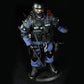 Scakbyer 12 Inch Action Figures Military Set  1/6 Scale Action Figures Set with  and Accessories - NX01 - Attacker Soldier