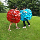 SUNSHINEMALL 2 PC Sumo Balls for mature-themed  Inflatable Body Bumpers Balls Sumo Balls Bopper Toys  for Kids Yard Human Bubble Ball Hamster Ball (36 INCH Red Blue)