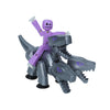 Zing StikBot & Mega Monster Stop-Motion Animation Pack - limited availability Lavender Purple StikBot + Silver Cerberus Figure  Creative Toy for Kids Age 4+