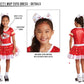 Modern Hero Dallas Cowboys Girl'S Nfl Mvp Tailgate Tutu Dress Costume, Size Large