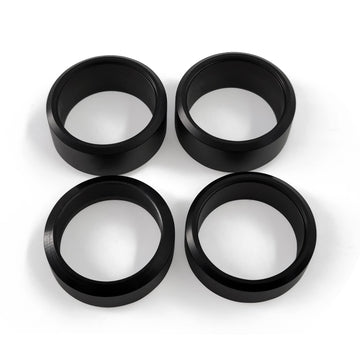 Abendor 4Pcs Lot Flat Drift Tires for Mosquito Cart Mini-Z AWD AMZ Mini-Q DRZ MINID RC Car Upgrade Parts (22mm)
